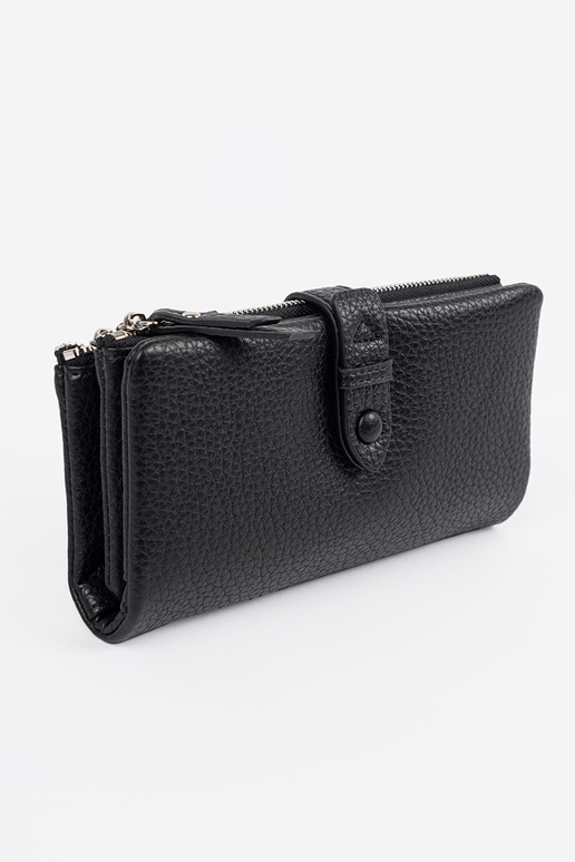 Must naiste rahakott eraldajatega Must naiste rahakott eraldajatega