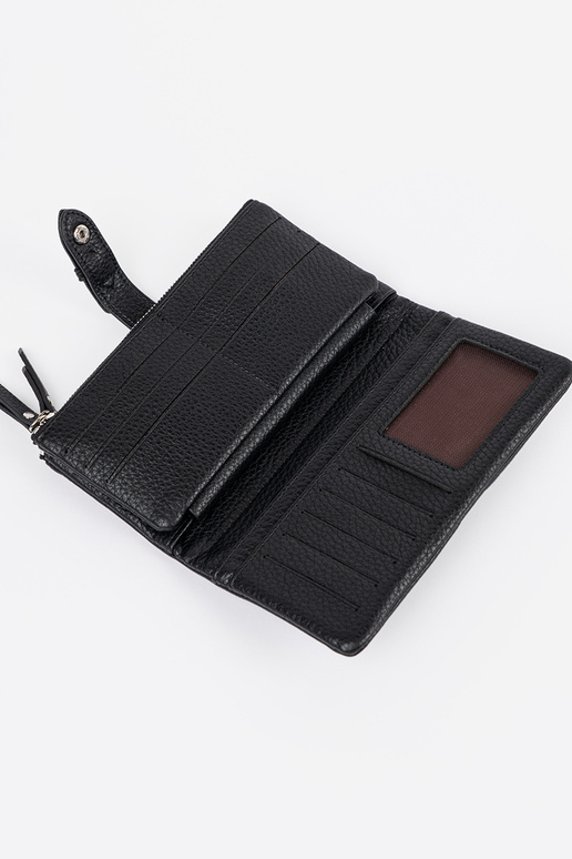 Must naiste rahakott eraldajatega Must naiste rahakott eraldajatega