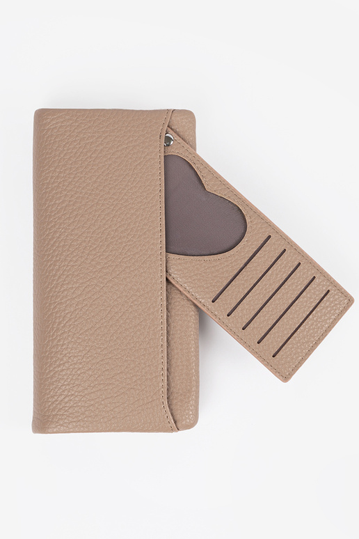 Suur elevandivärvi naiste rahakott