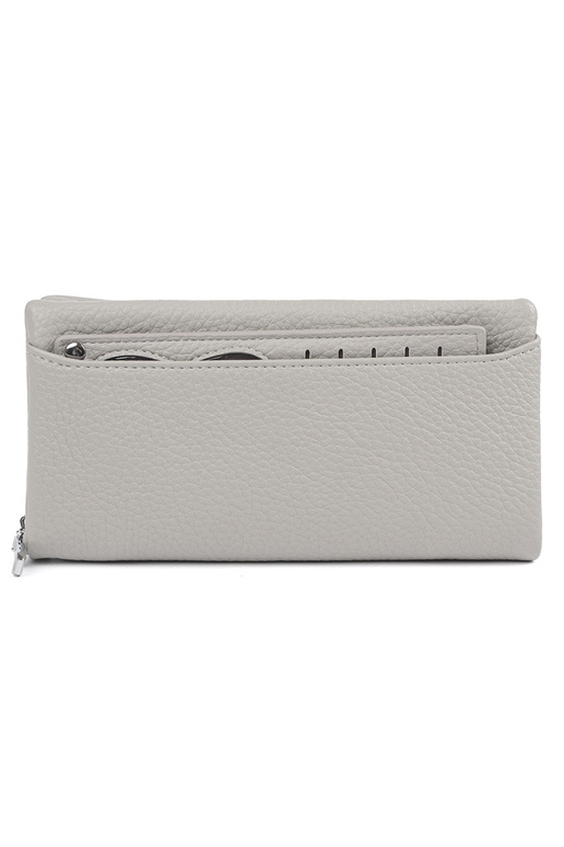 Suur halli värvi naiste rahakott