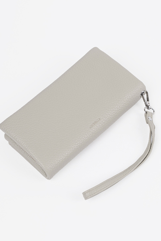 Suur halli värvi naiste rahakott