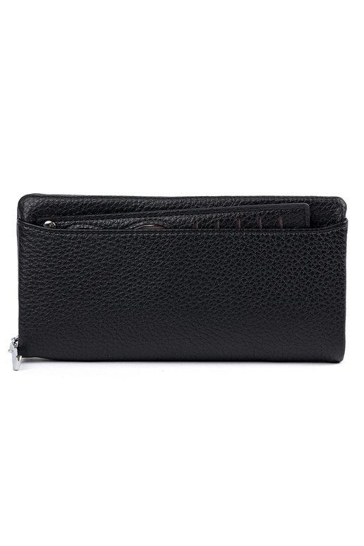 Suur musta värvi naiste rahakott Suur musta värvi naiste rahakott