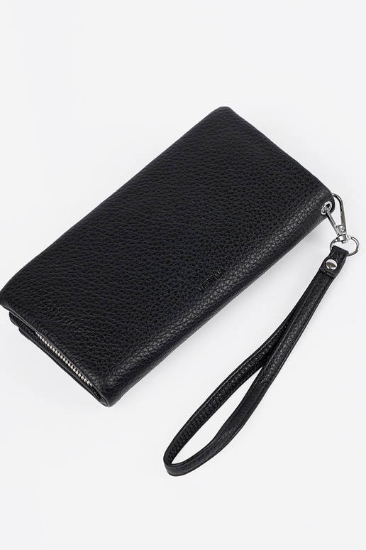 Suur musta värvi naiste rahakott Suur musta värvi naiste rahakott