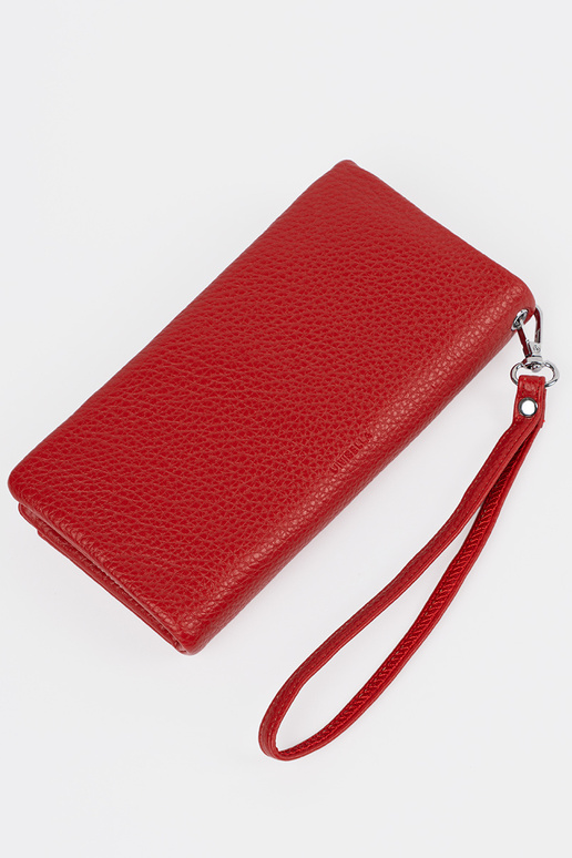 Suur punase värvi naiste rahakott Suur punase värvi naiste rahakott
