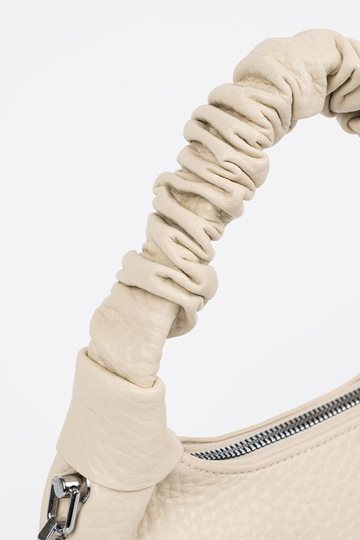 Sinine käekott dekoratiivse salliga