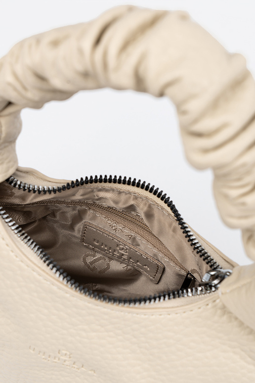 Sinine käekott dekoratiivse salliga