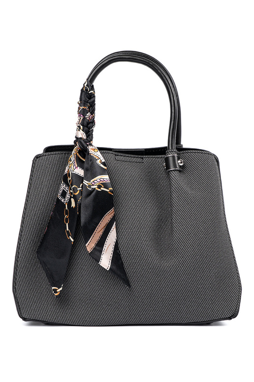 Must keskmise suurusega käekott...