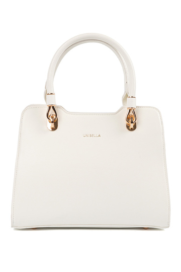 Valge naiste käekott