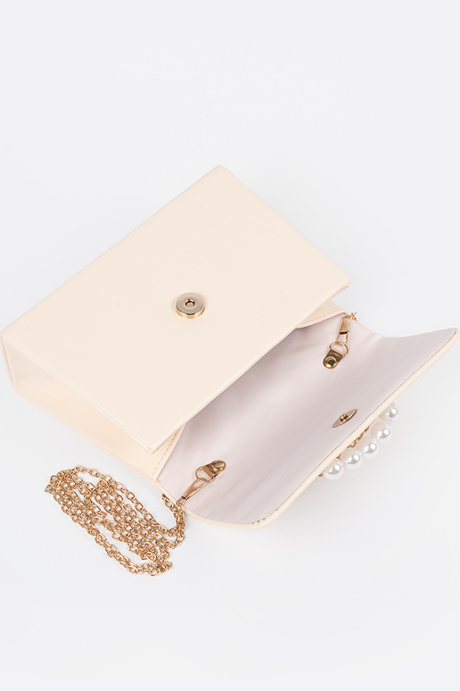 Elegantne erksandivärvi käekott Elegantne erksandivärvi käekott