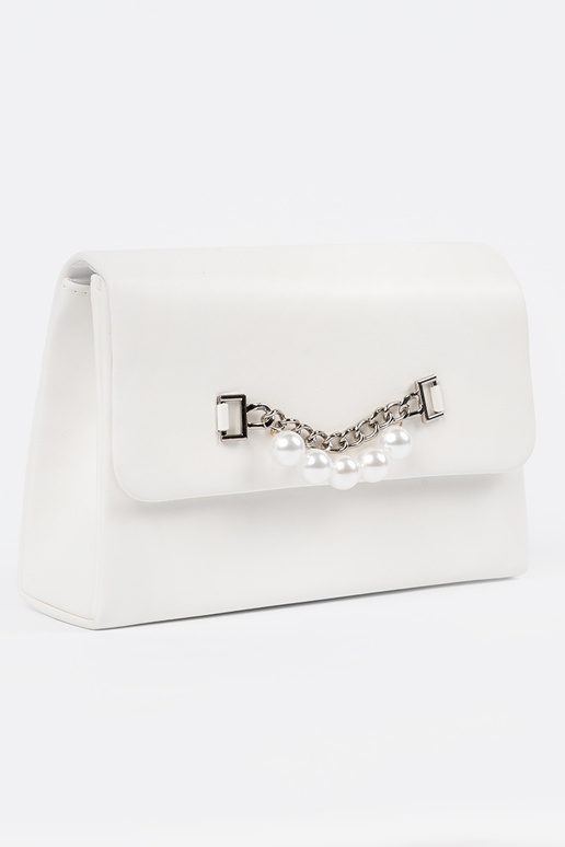 Elegantne valge käekott Elegantne valge käekott