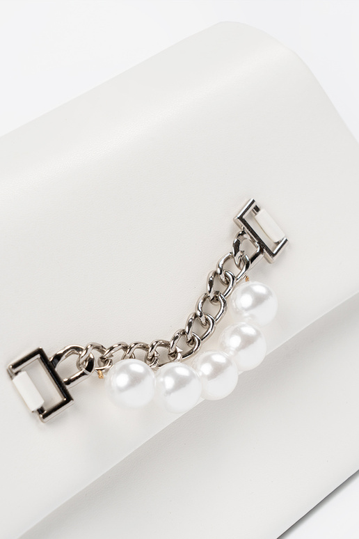 Elegantne valge käekott Elegantne valge käekott