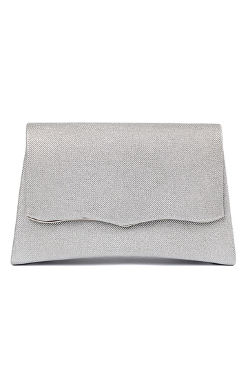 Hõbedane käekott ahelaga