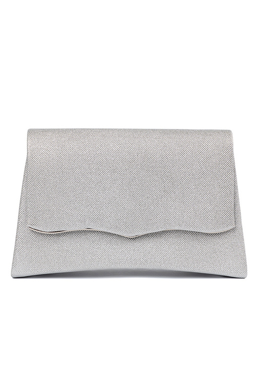 Hõbedane käekott ahelaga