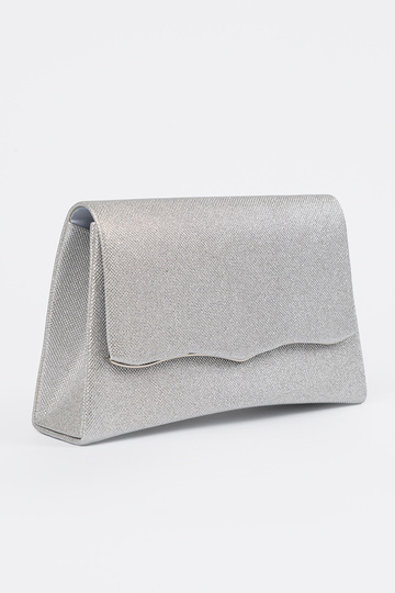 Hõbedane käekott ahelaga 2