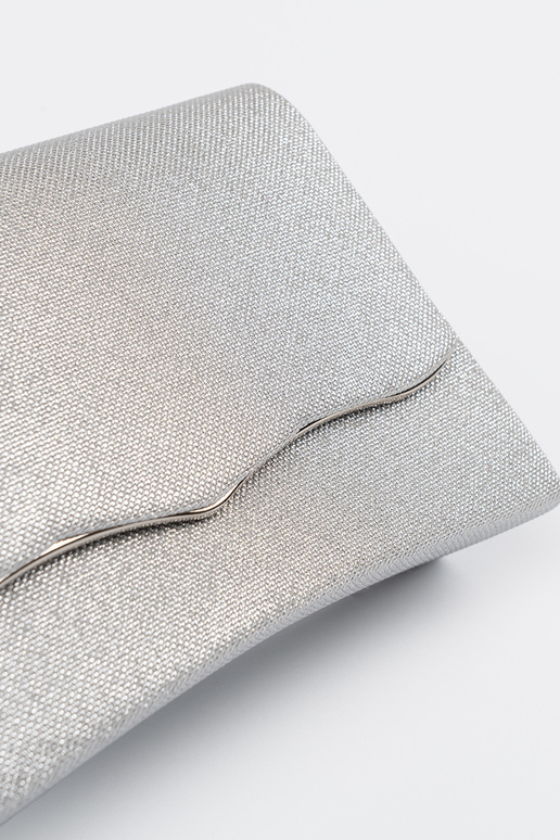 Hõbedane käekott ahelaga