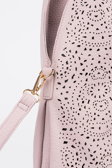 Roosa avatud käekott 2