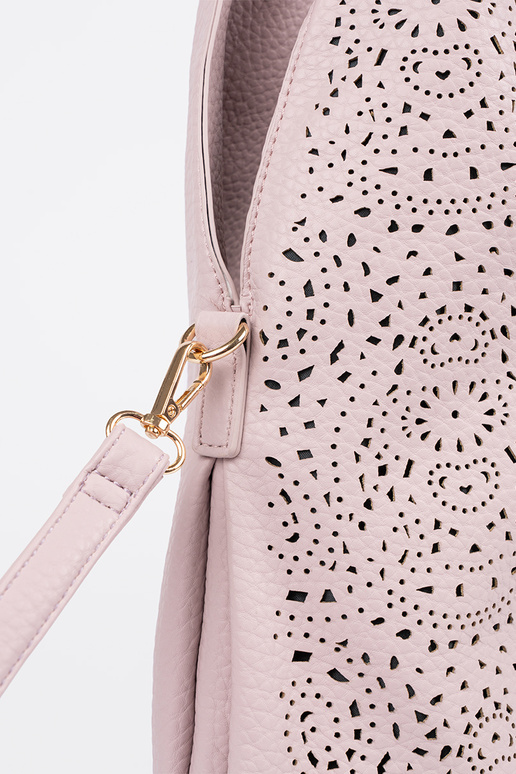 Roosa avatud käekott