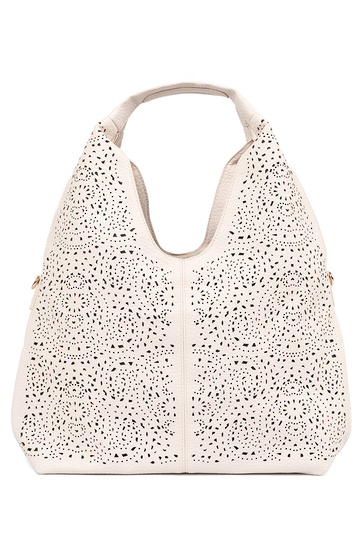 Erksandivärvi avatud käekott