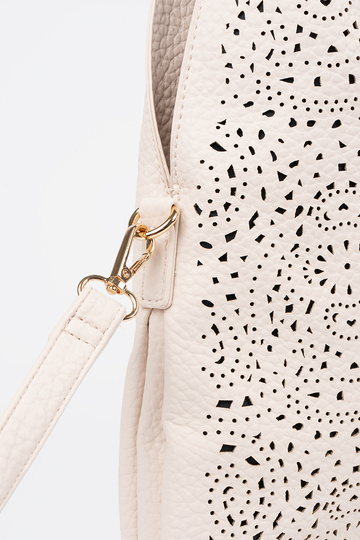 Erksandivärvi avatud käekott 2