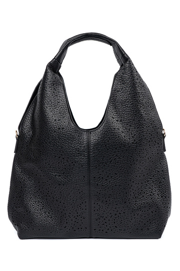 Must avatud käekott