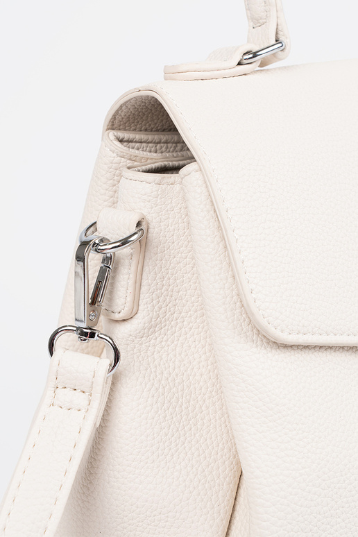 Erksandivärvi käekott käepidemega