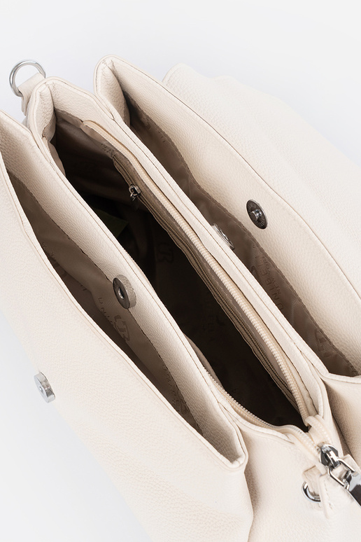 Erksandivärvi käekott käepidemega