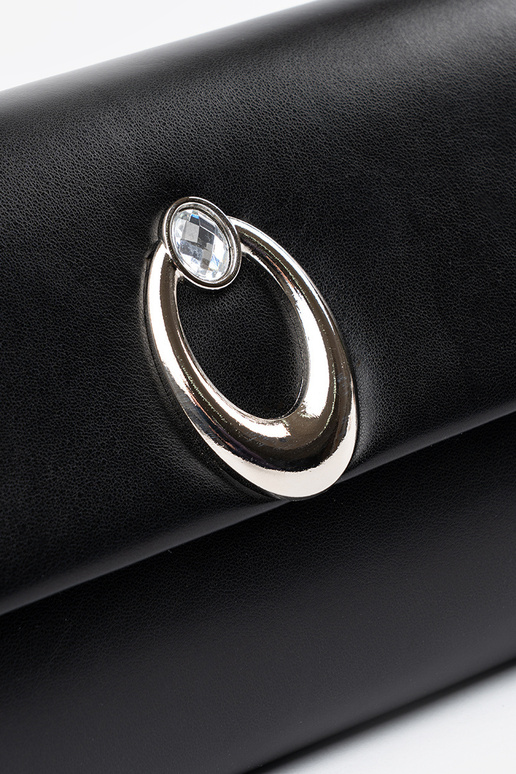 Must ümbrikukujuline käekott...