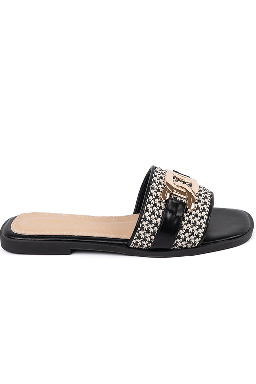 Naisterahvaste mustad-valged sussid... Naisterahvaste mustad-valged sussid...