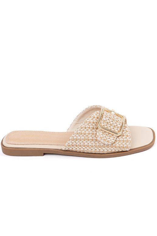 Liivakarva sussid klambritega Liivakarva sussid klambritega