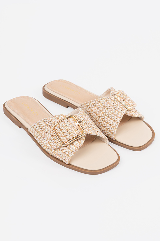 Liivakarva sussid klambritega Liivakarva sussid klambritega