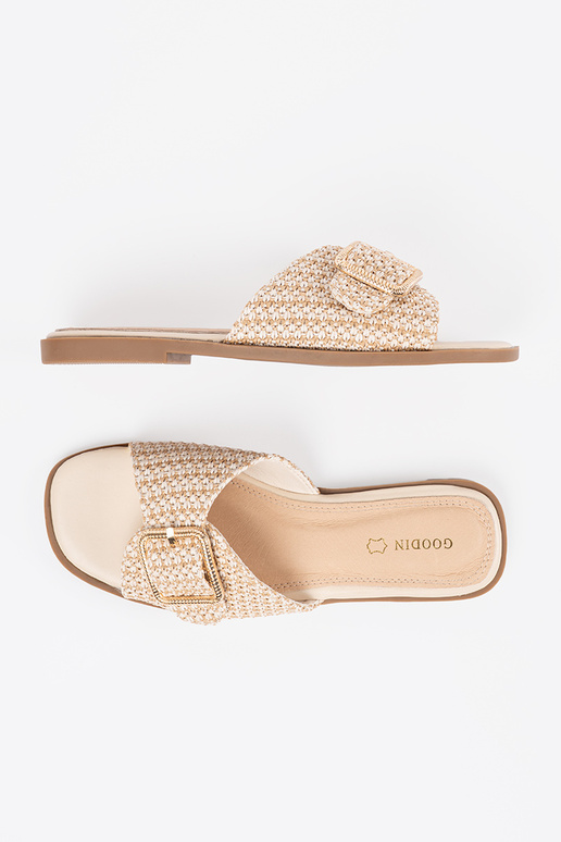 Liivakarva sussid klambritega Liivakarva sussid klambritega