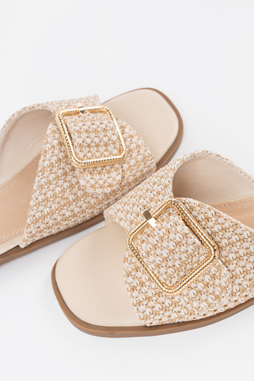 Liivakarva sussid klambritega Liivakarva sussid klambritega