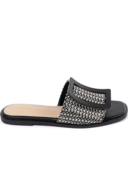 Must-valged lamedad plätud Must-valged lamedad plätud