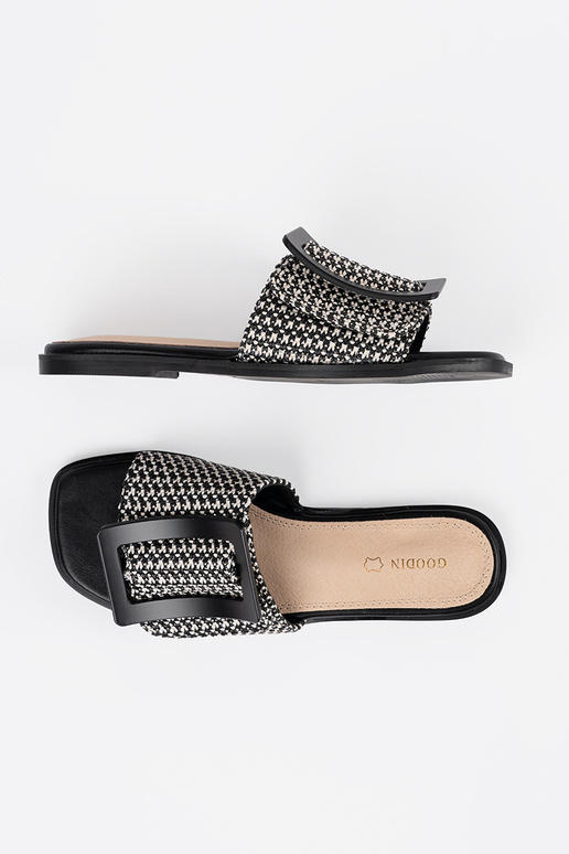 Must-valged lamedad plätud Must-valged lamedad plätud