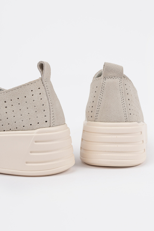 Nahksed avatud naiste poolsaapad...