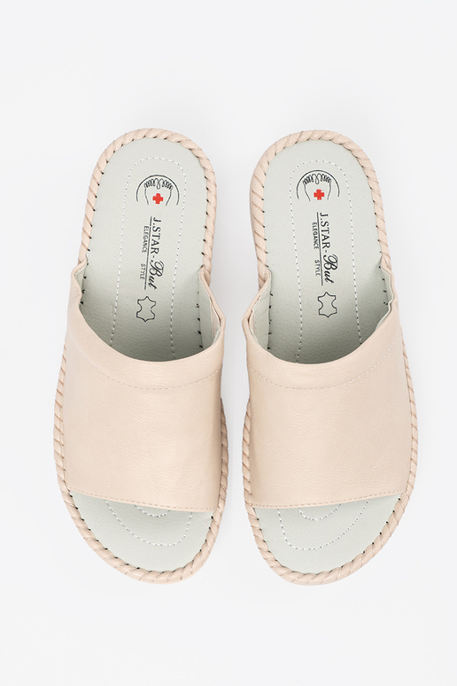 Sussid nahast sisetaldadega...