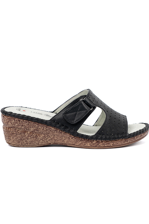 Sussid platvormiga lõikega musta värviga