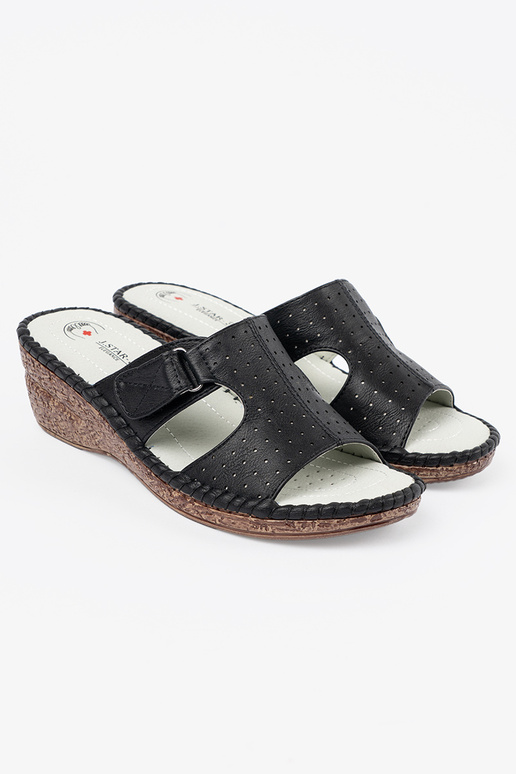 Sussid platvormiga lõikega musta värviga