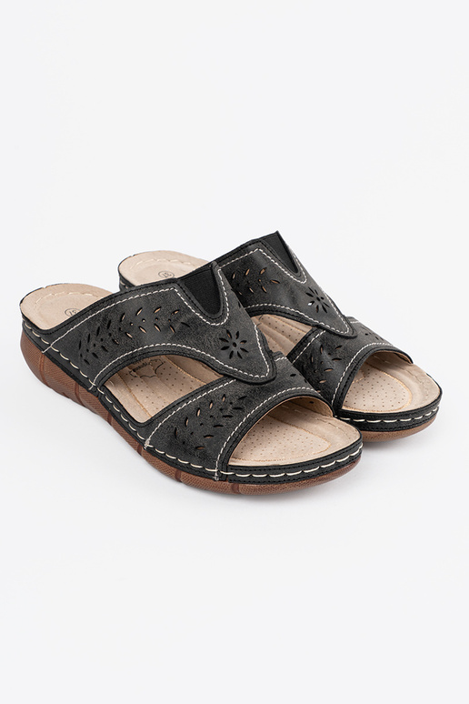 Mustad platvormsussid Mustad platvormsussid