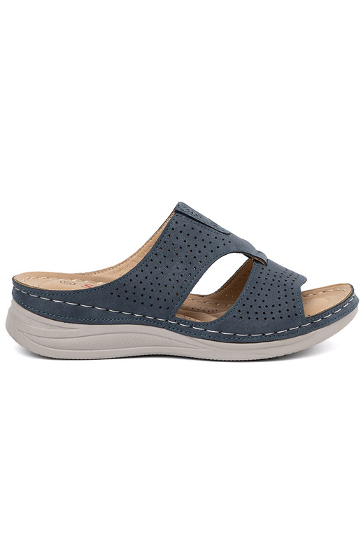 Mugavad sandaalid varustustega sinine...