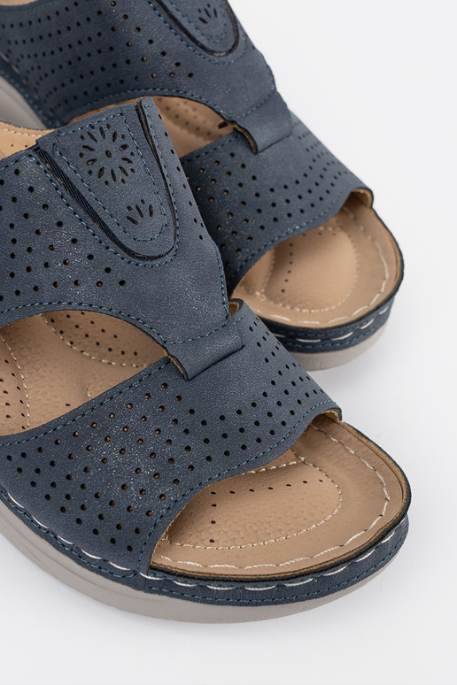 Mugavad sandaalid varustustega sinine...