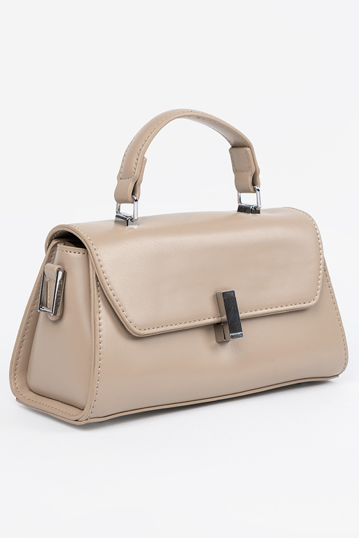 Must väike käekott