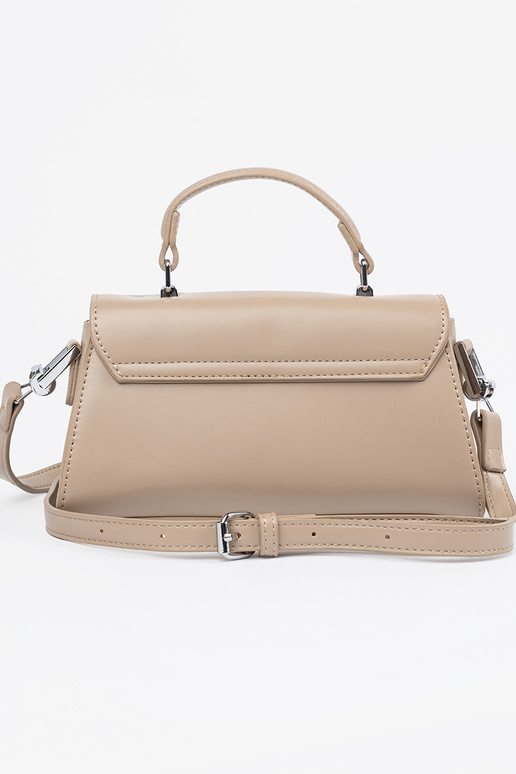 Must väike käekott