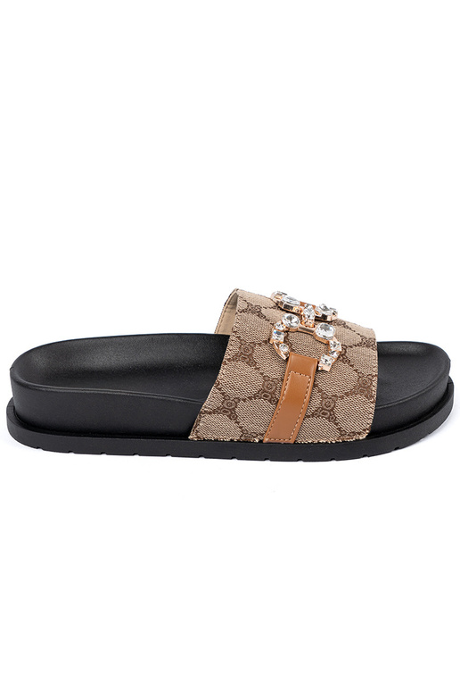 Must-pruunid värvi plätud ze zdobieniem Must-pruunid värvi plätud ze zdobieniem