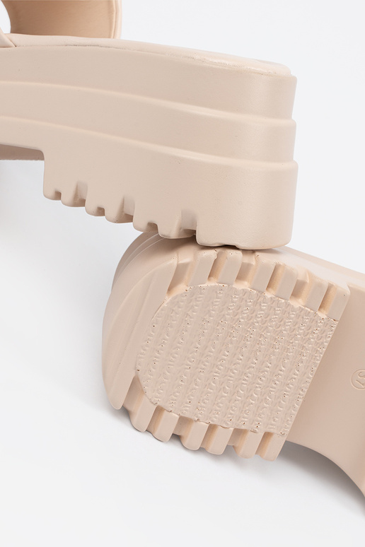 Sussid platvormiga eredaltbeež