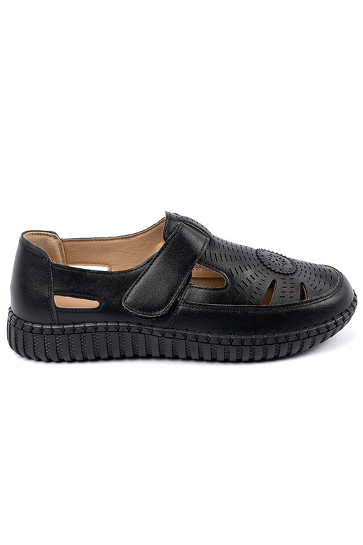 Pealiste saapad ažuurne Velcro Msuud