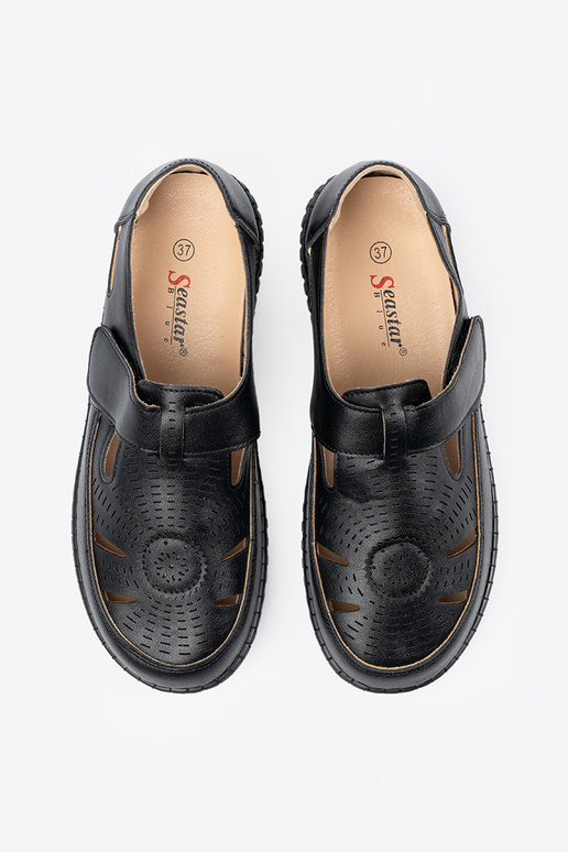 Pealiste saapad ažuurne Velcro Msuud