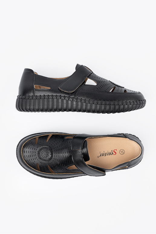 Pealiste saapad ažuurne Velcro Msuud