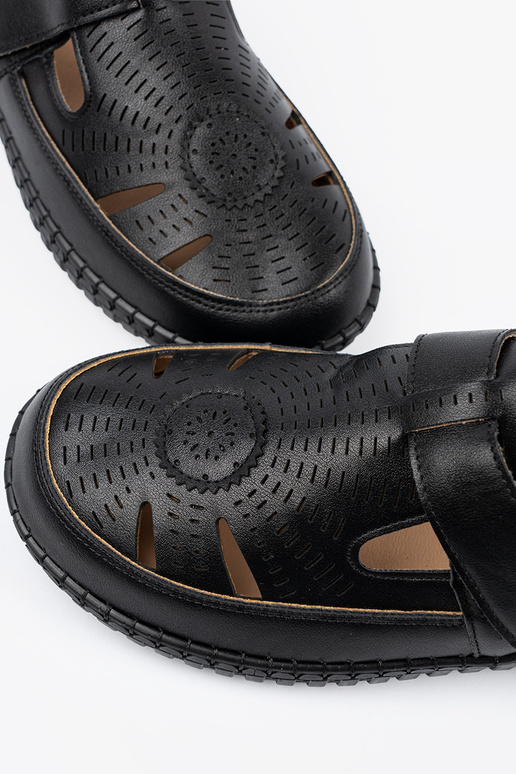 Pealiste saapad ažuurne Velcro Msuud