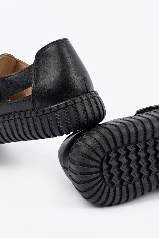 Pealiste saapad ažuurne Velcro Msuud